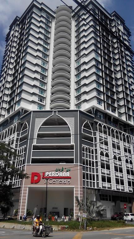 Sas D'Perdana Apartment Kota Bharu Zewnętrze zdjęcie